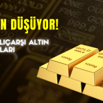 Altın Fiyatı Düşüyor! Gümüş Ne Kadar? (08.01.2024)