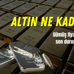 Altın Güne Nasıl Başladı? Gümüş Son Durum (04.01.2024)