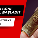 Altın Güne Nasıl Başladı? Kritik Veri Bekleniyor (31.01.2024)