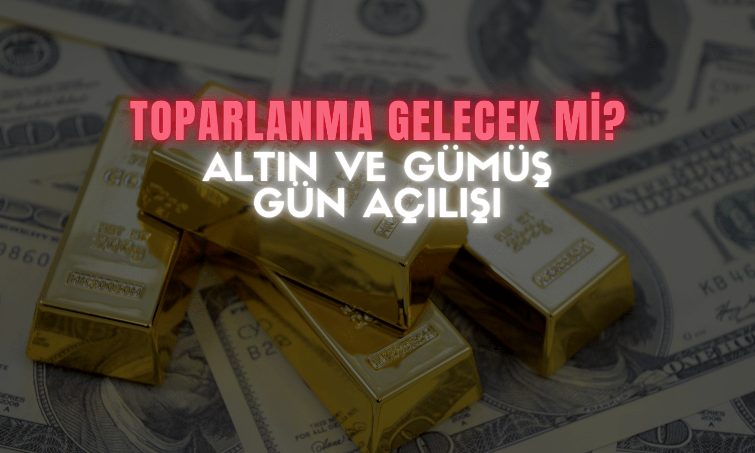 Altın ve Gümüş Güne Nasıl Başladı? (19.01.2024)