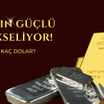 Altın Yükseliyor! Gümüş Kaç Dolar? (11.01.2024)