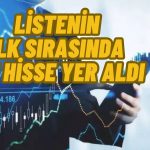 Aracı Kurum En Çok Bu Banka Hissesini Aldı