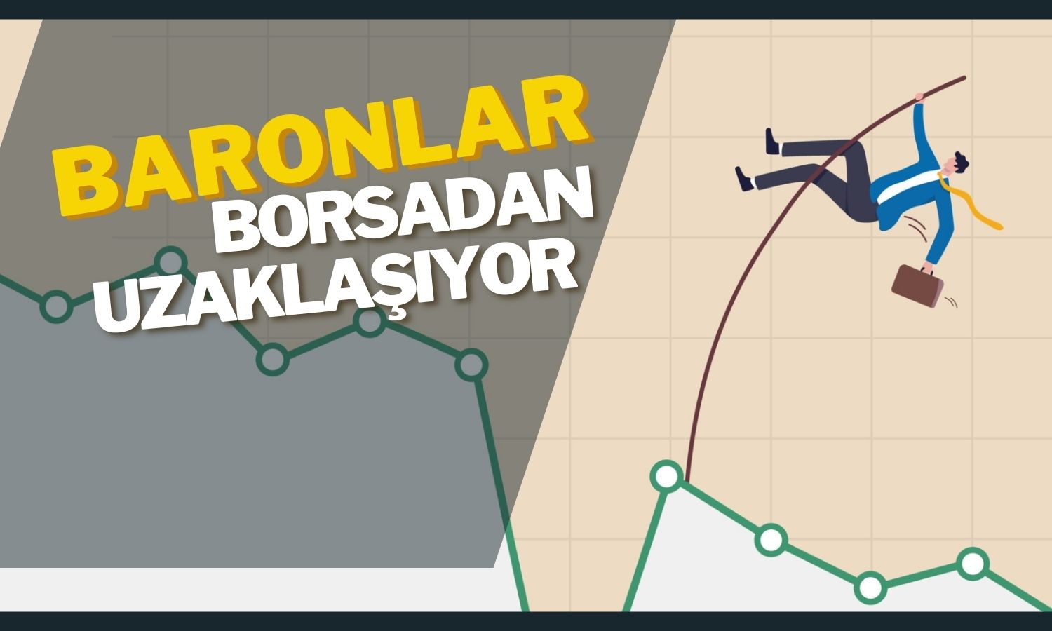 Aranan Barona Ulaşılamıyor! Borsadan Büyükler de Kaçıyor
