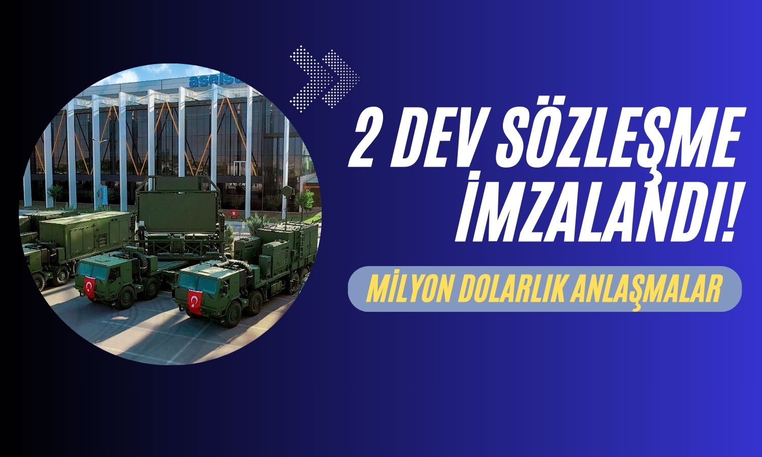 Borsanın Savunma Devinden Ciroyu Olumlu Etkileyecek Dev Hamle!