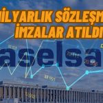 Aselsan Dev Sözleşmeyi İmzaladı! Hisseler Düşüşte