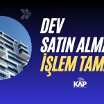 Taze Halka Arzdan Duyuru: Yeni Satın Almada İşlem Tamam!