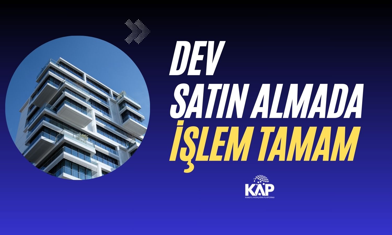 Taze Halka Arzdan Duyuru: Yeni Satın Almada İşlem Tamam!