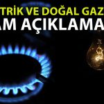 Bakan Bayraktar Açıkladı: Elektrik ve Doğal Gaza Zam Gelecek mi?