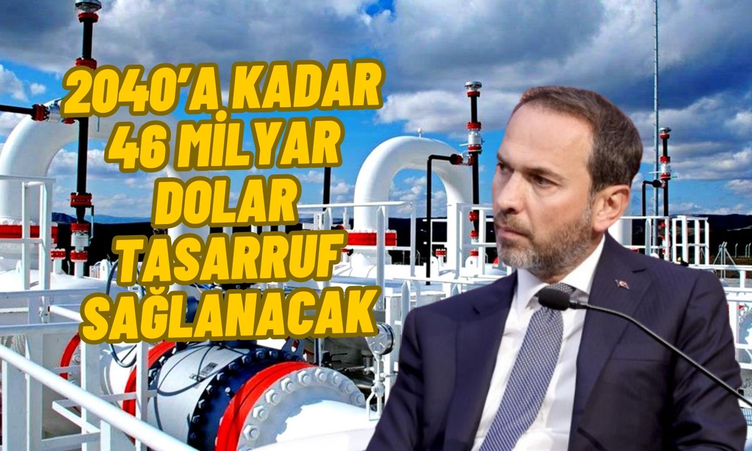 Bakan Bayraktar Planı Açıkladı: 100 Milyarlık Yatırım