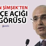 Bakan Şimşek Enflasyonu Değerlendirdi: Hedeflerimizi Tutturuyoruz