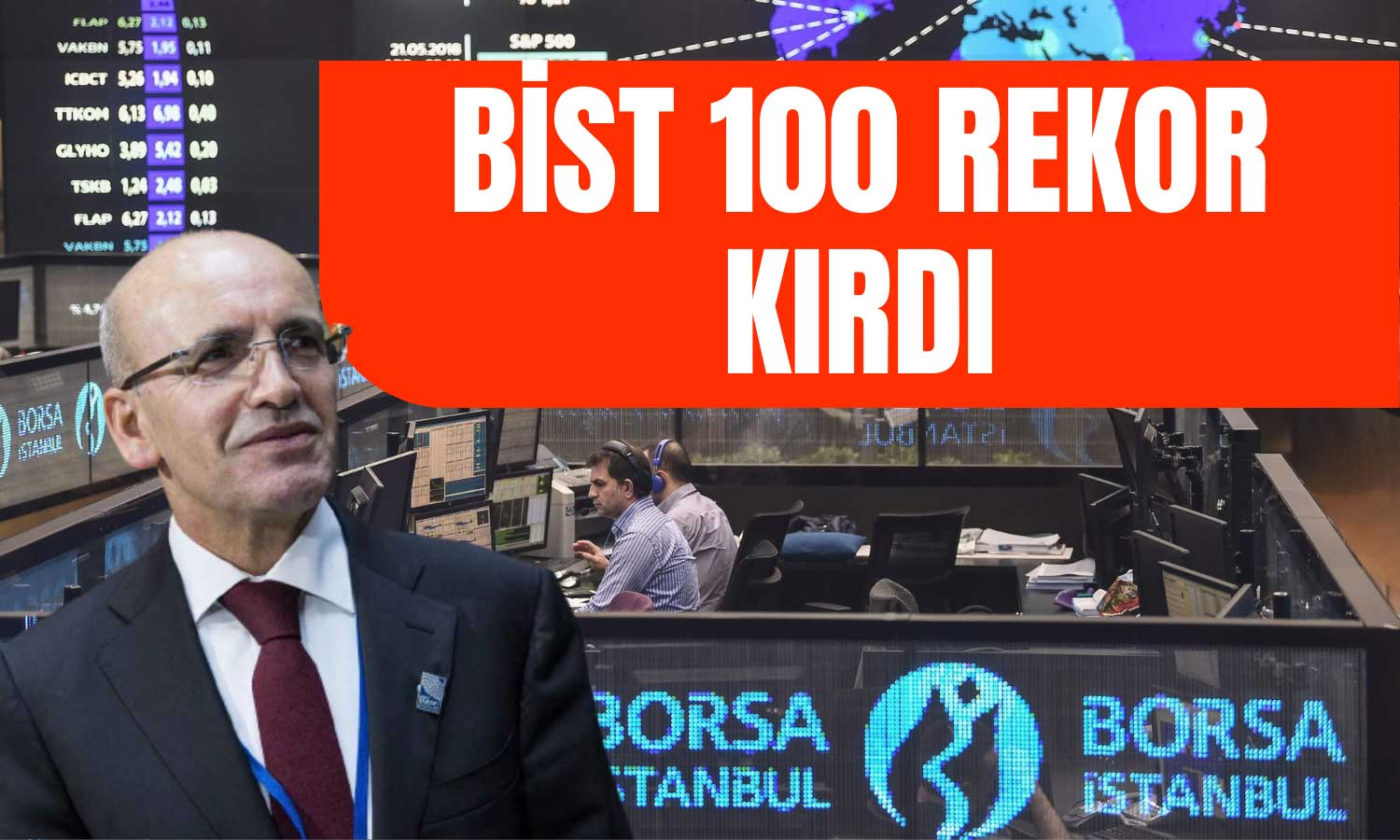 Bakan Şimşek’in İstikrar Vurgusuyla Borsa Rekor Kırdı