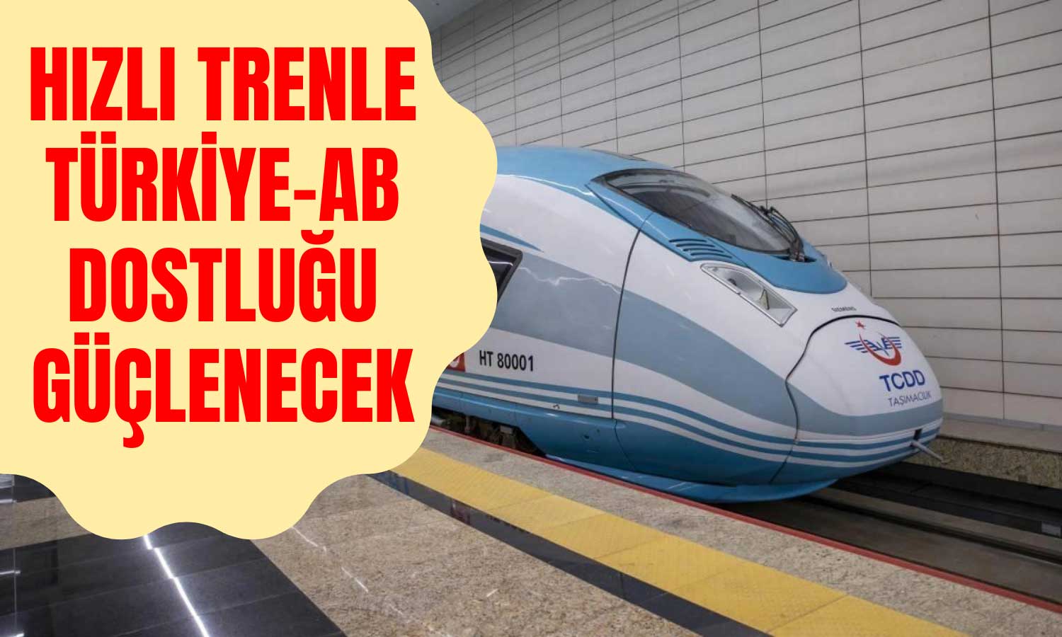 Bakan Uraloğlu Proje için Tarih Verdi! 1,5 Saate Düşecek