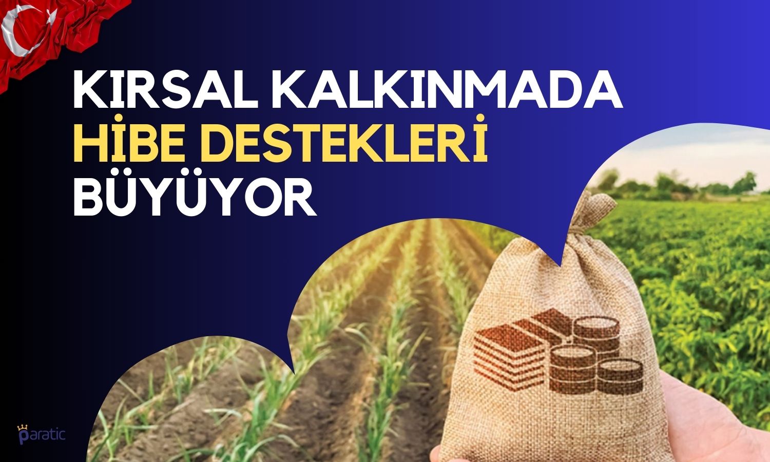 Bakan Açıkladı: Kırsal Kalkınma Projelerine Büyük Hibe Desteği