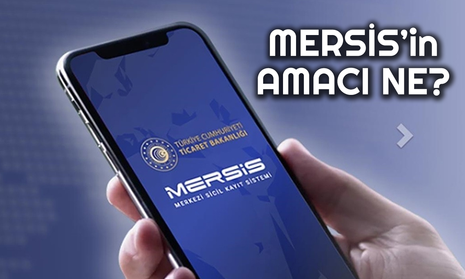 Bakanlık Mersis Mobil Uygulamayı Duyurdu: Amacı Ne?