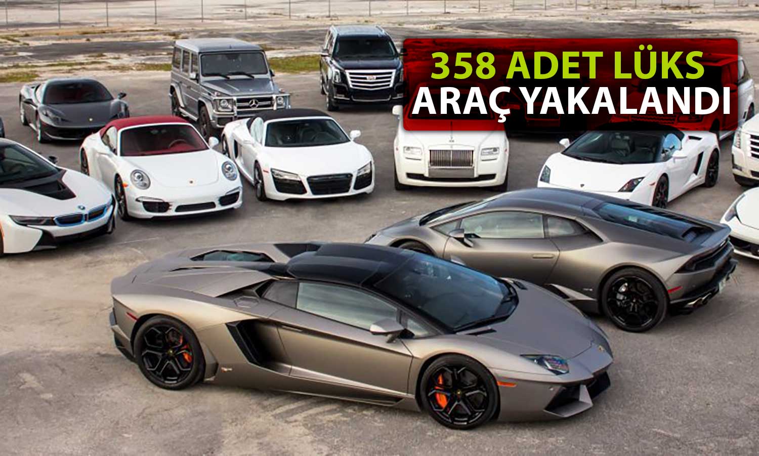 Bakanlıktan Lüks Araç İthalatında Usulsüzlük Açıklaması