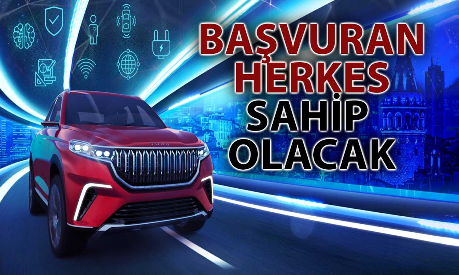 Beklenen Gün Geldi: TOGG’da Çekilişsiz Sipariş Dönemi Başlıyor