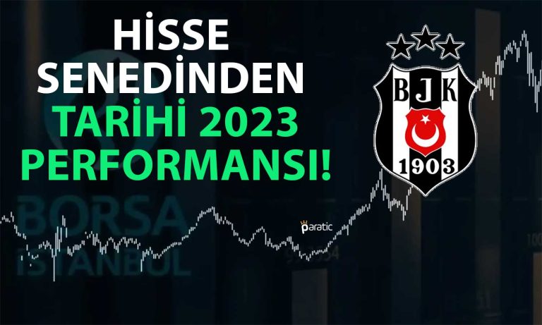 Beşiktaş Borsada Fırtına Gibi Esti: En İyi Yıllık Performans!