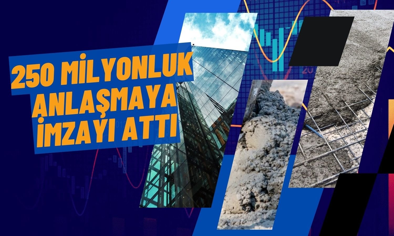 Beton Şirketinin Hisseleri Milyonluk Anlaşma ile Yükseldi