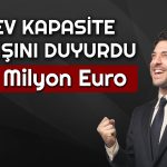 Beyaz Eşya Şirketinden Dev Yatırım: 131 Milyon Euro