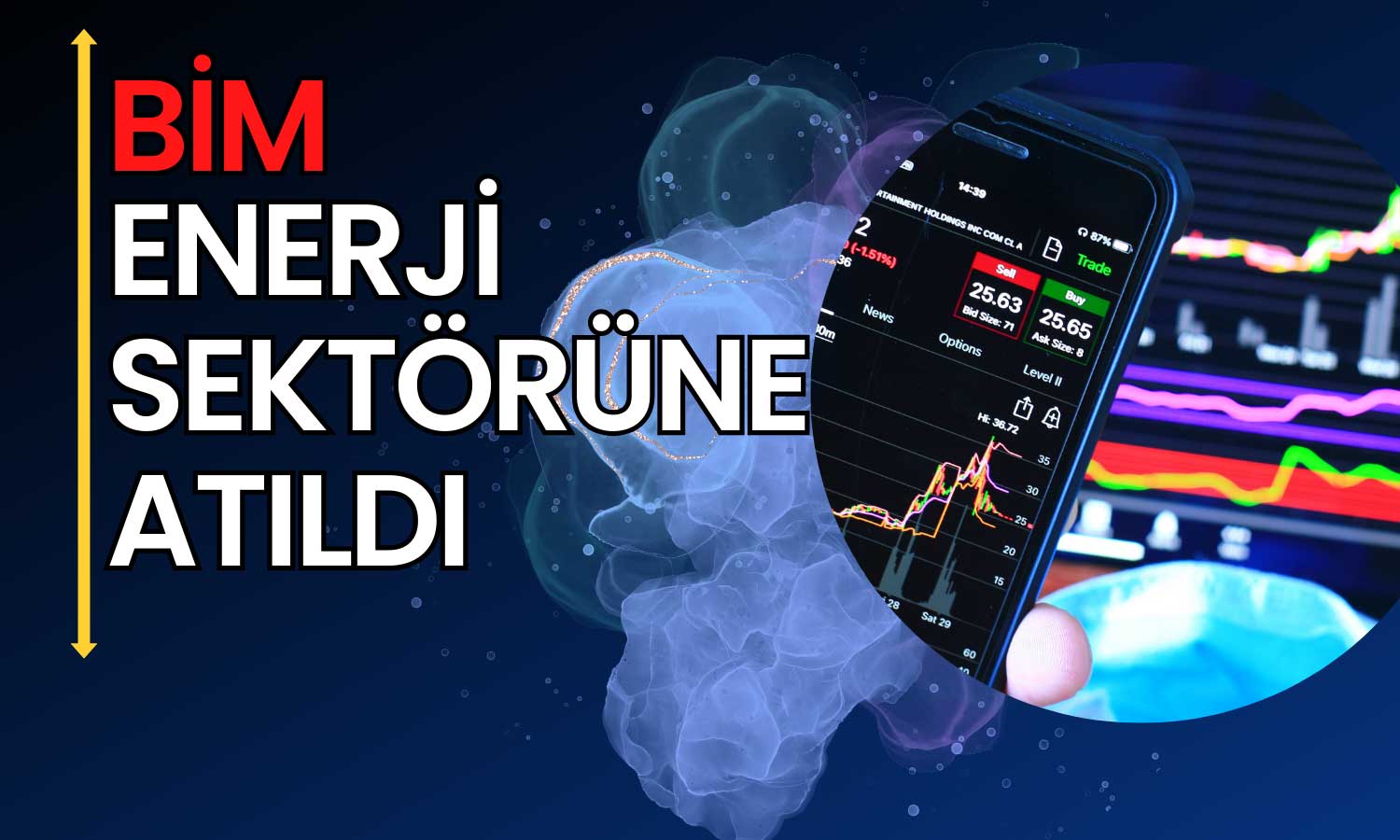 BİM’de Enerji Devrimi! Yeni Sektöre Atıldı