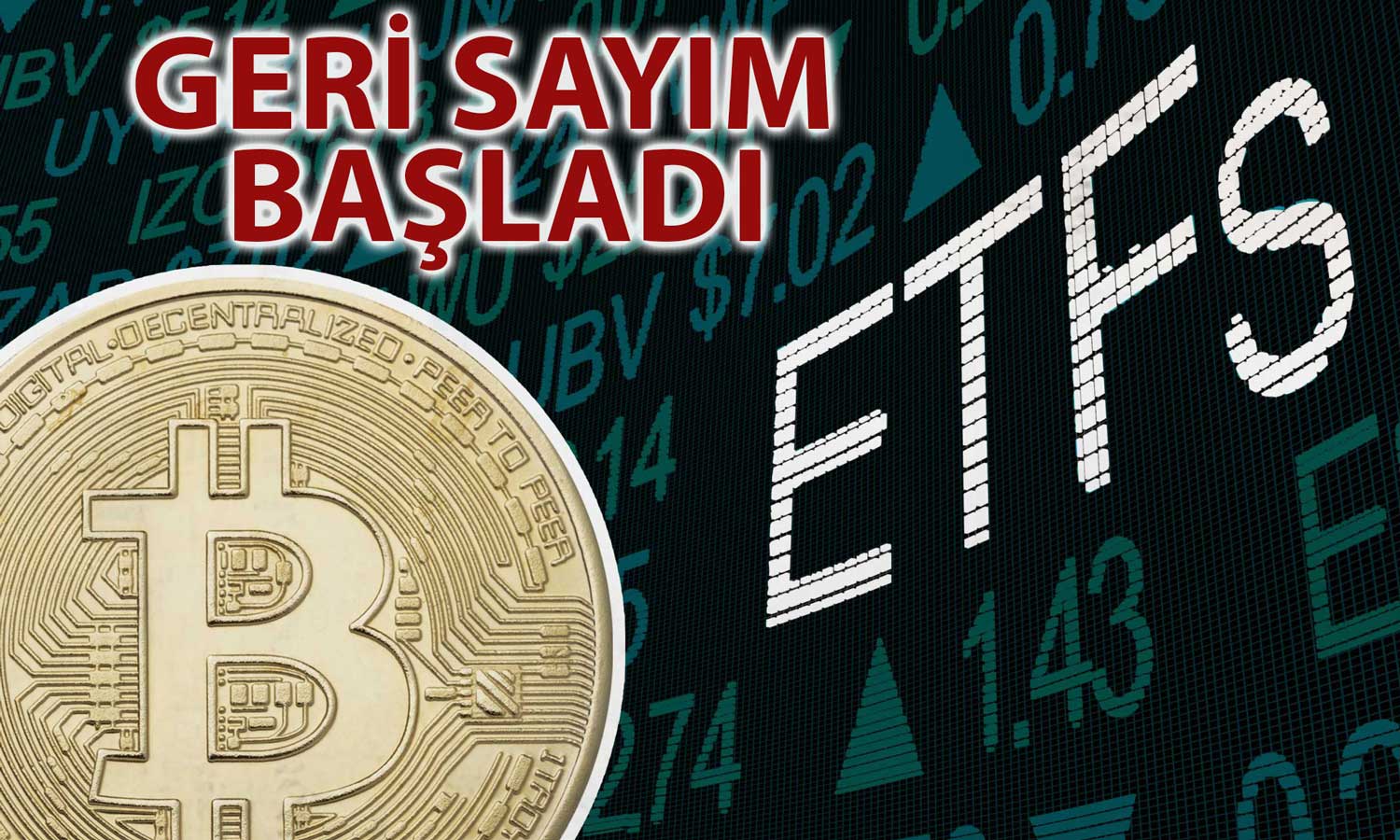 Bitcoin ETF Onayında Sona Yaklaşıldı: Başvuru Süreci Tamamlandı