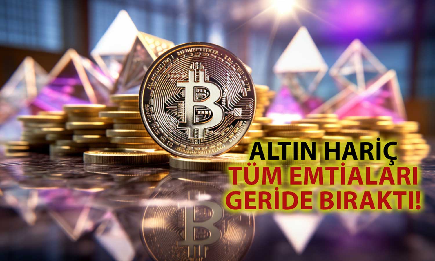 Bitcoin, ETF Piyasasında 30 Milyar Dolar ile Gümüşü Geride Bıraktı