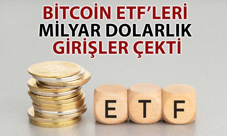 Bitcoin ETF’lerinin İşlem Hacmi İlk Gün 4,6 Milyar Doları Aştı!