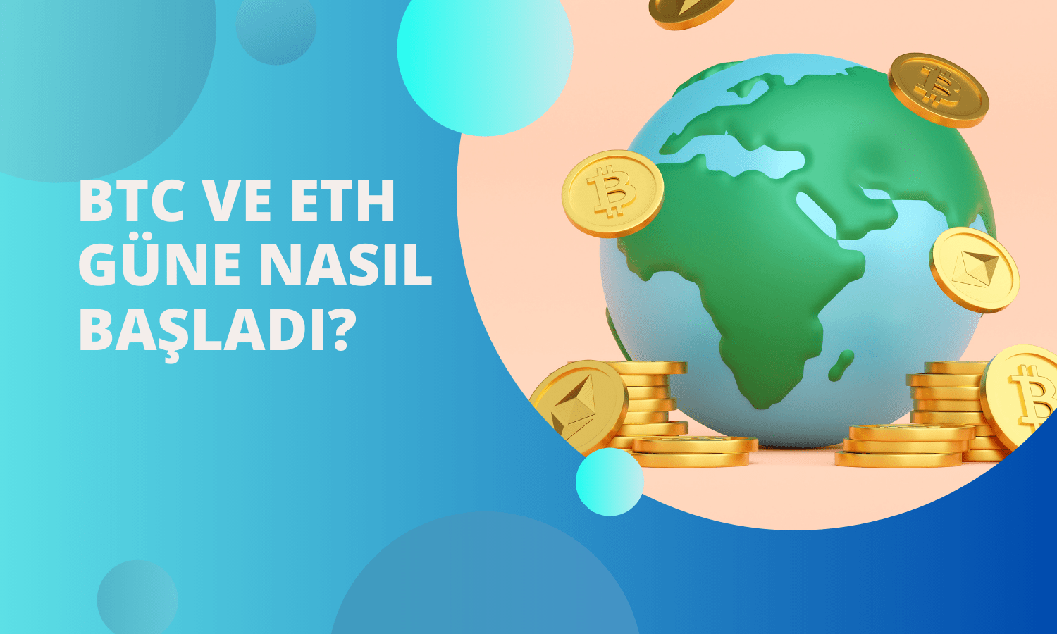 Bitcoin Güne Nasıl Başladı? ETH Nasıl? (24.01.2024)