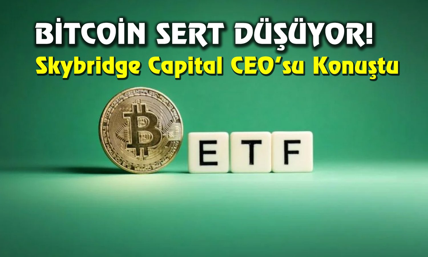 Bitcoin Sert Düşerken Ünlü CEO’dan Rekor Tahmini Geldi