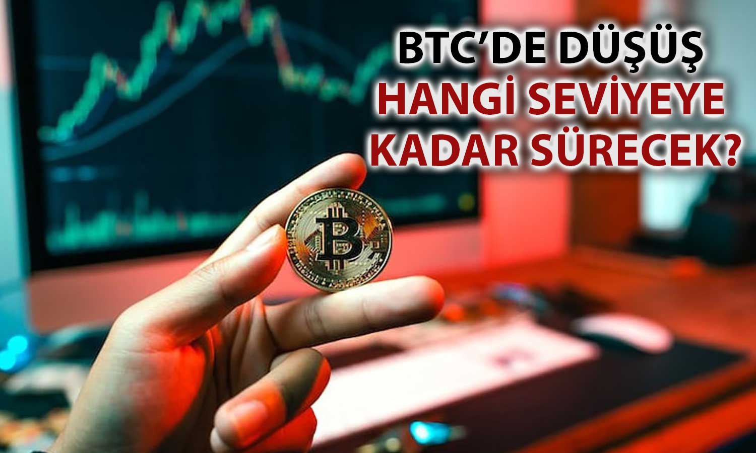 Bitcoin’de Düşüş Sürerken Analist Dönüş Senaryosunu Paylaştı