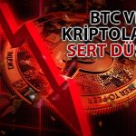 Bitcoin’de Neler Oluyor? Bu Haber Yüzde 10 Düşüş Getirdi!