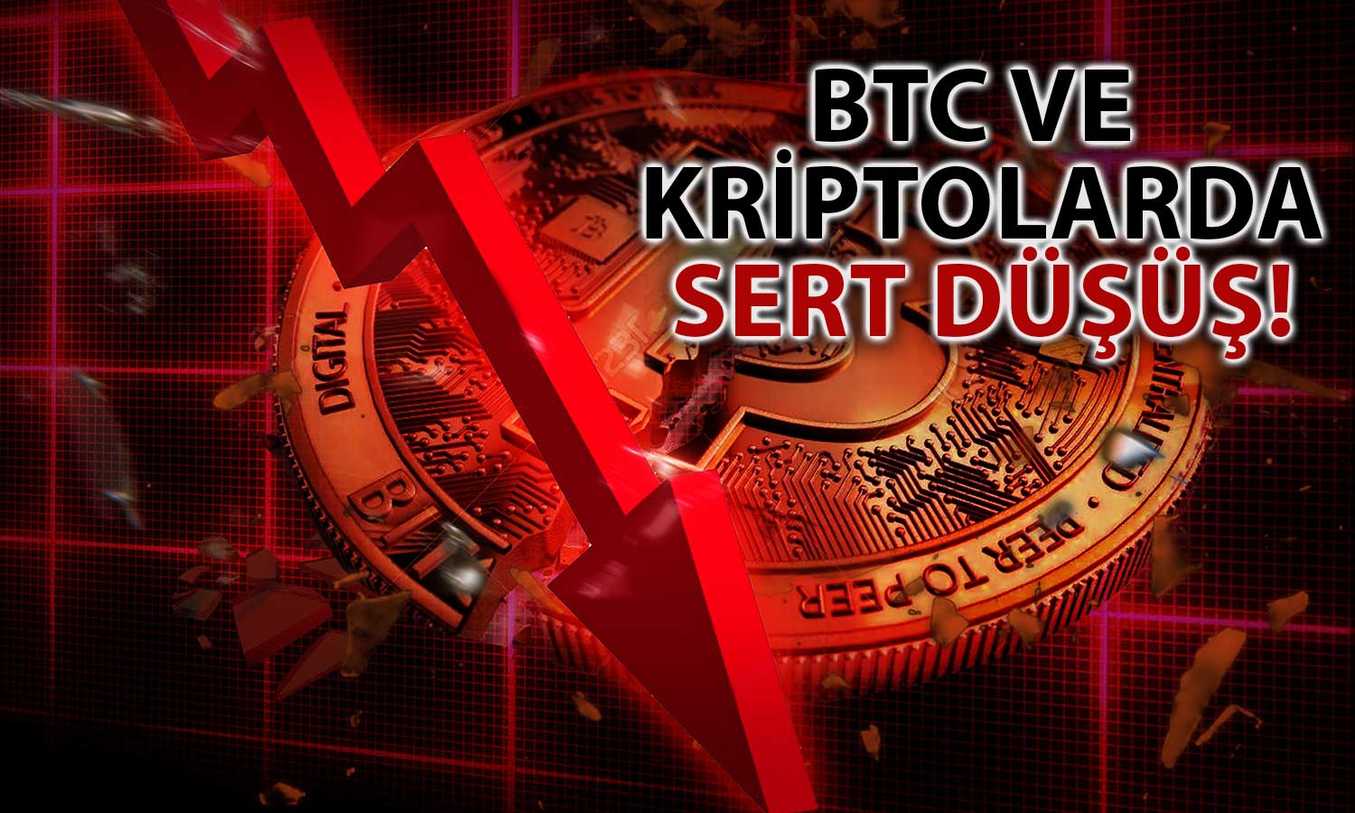 Bitcoin’de Neler Oluyor? Bu Haber Yüzde 10 Düşüş Getirdi!