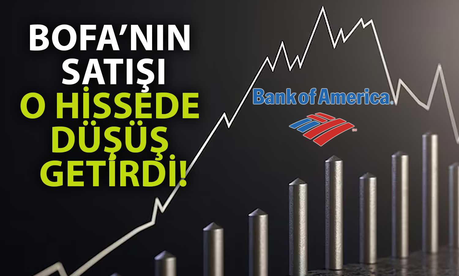 BofA Bir Gün Önce Aldığı Hissede Yüklü Satış Yaptı