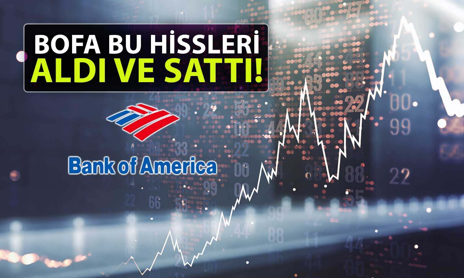 BofA’dan 400 Milyon TL’lik Günlük Satış: Bu Hisseleri Seçti