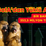 BofA’dan O Bankaya 353,5 Milyon TL Alım Geldi!