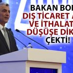 Bolat 2023 Verilerini Duyurdu: Dış Ticaret Açığı Azaldı