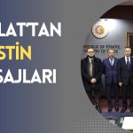 Türkiye’den Filistin Adımı: Serbest Ticaret Anlaşması Görüşüldü