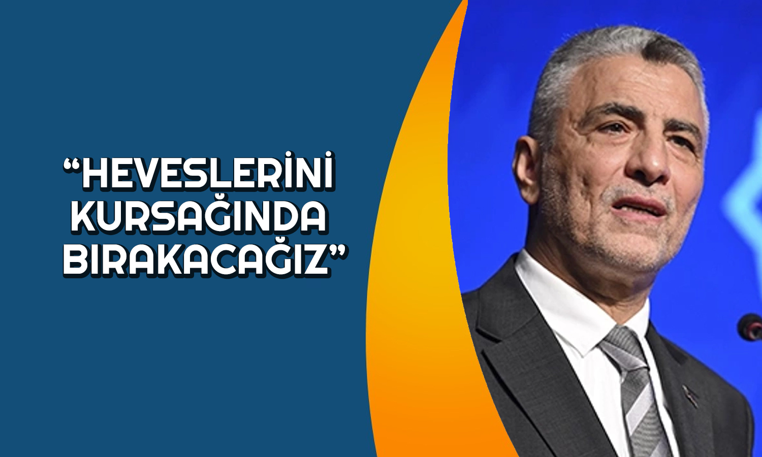 Bolat Stokçulara Seslendi: Heveslerini Kursağında Bırakacağız
