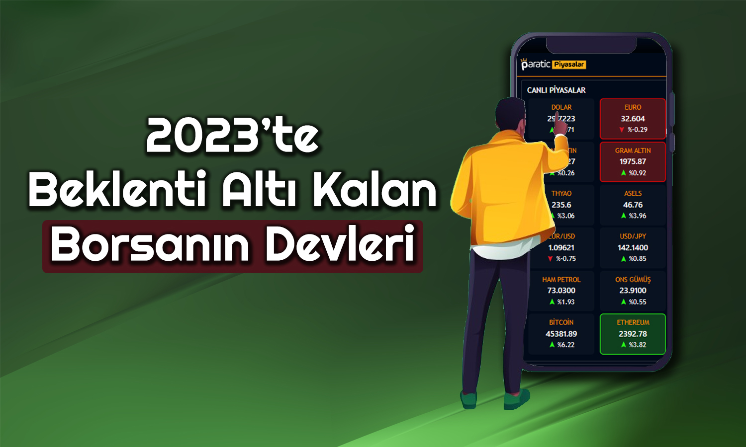 Borsada 2023’te Sessiz Kalan Dev Şirketler! EREGL Listede