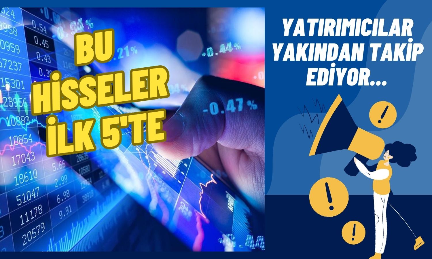 Borsada İşte Bu 5 Hissede İlgi Arttı