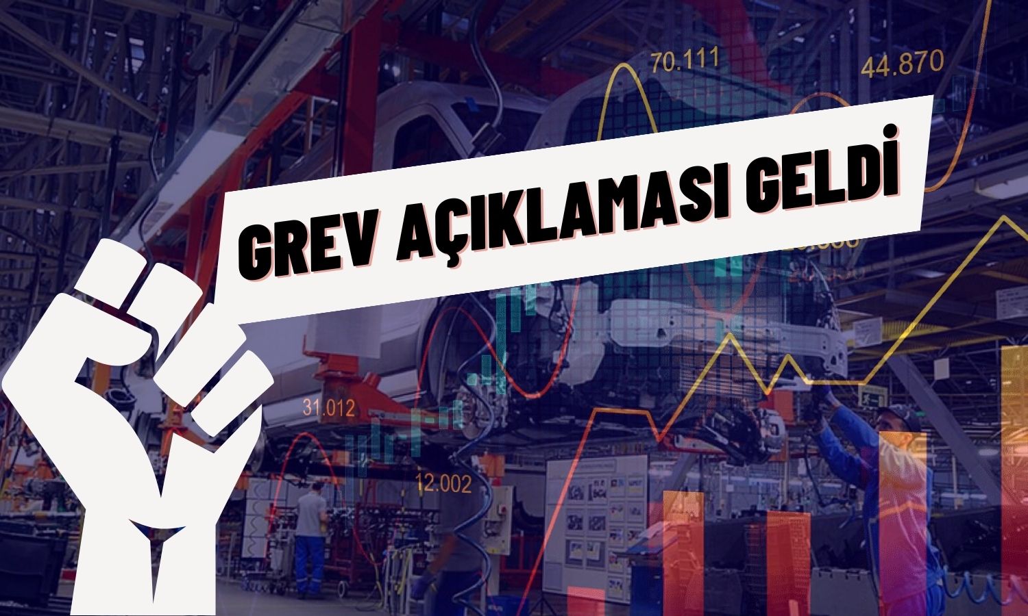 Borsadaki Bir Şirketten Daha Grev Kararı Açıklaması Geldi