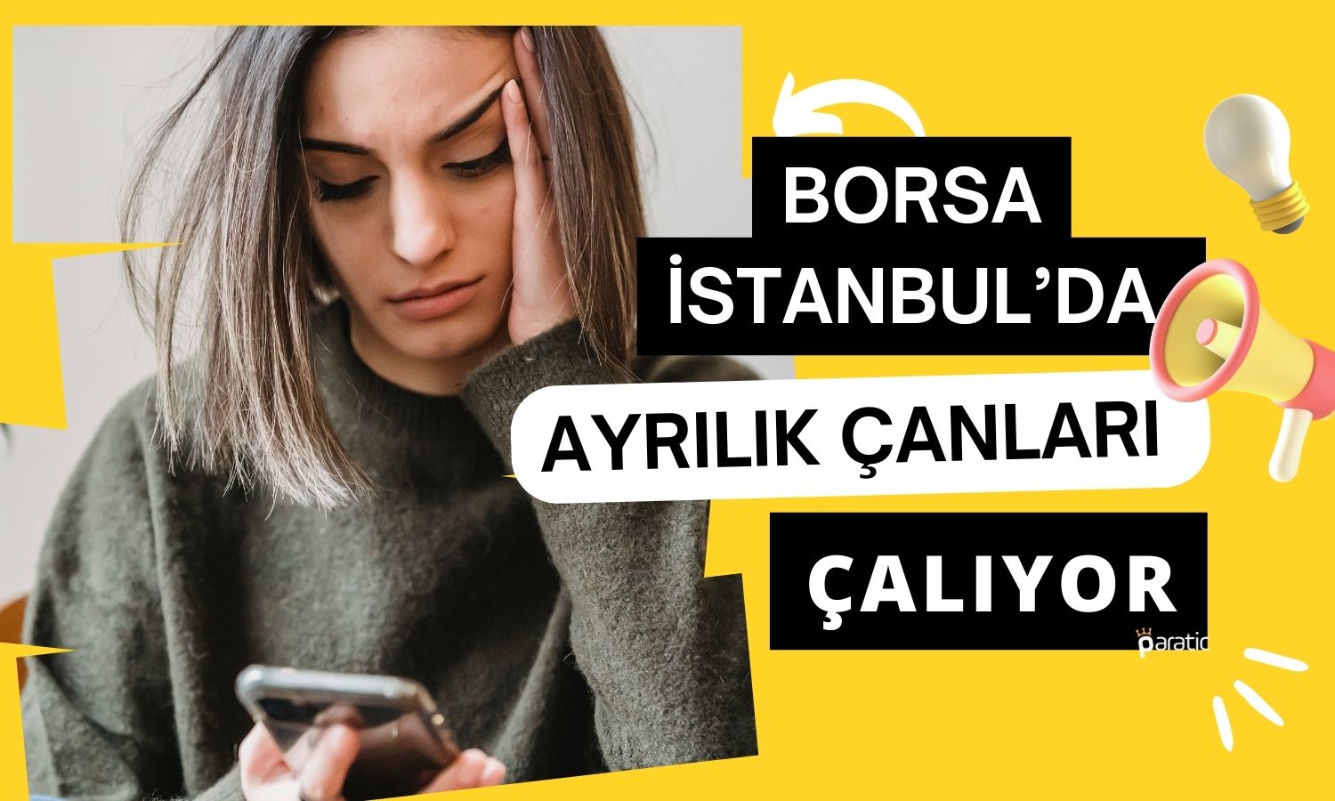 Borsaya İnanç Kalmadı! Çıkışlar Akın Akın