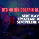 BTC 40 Bin Doların Altında! ETH Ne Kadar? (23.01.2024)