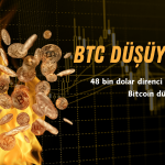 BTC Düşüyor! ETH Güne Nasıl Başladı? (12.01.2024)