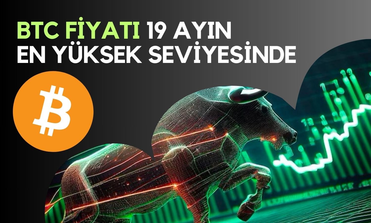 Bitcoin’de Nisan 2022’den Bu Yana İlk: Fiyat O Seviyeyi de Aştı!