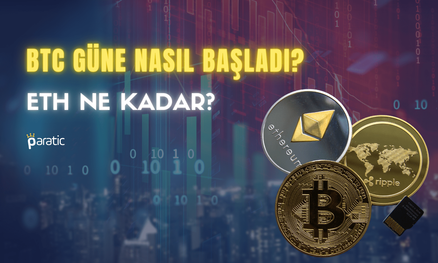 BTC Güne Nasıl Başladı? ETH Ne Kadar? (04.01.2024)