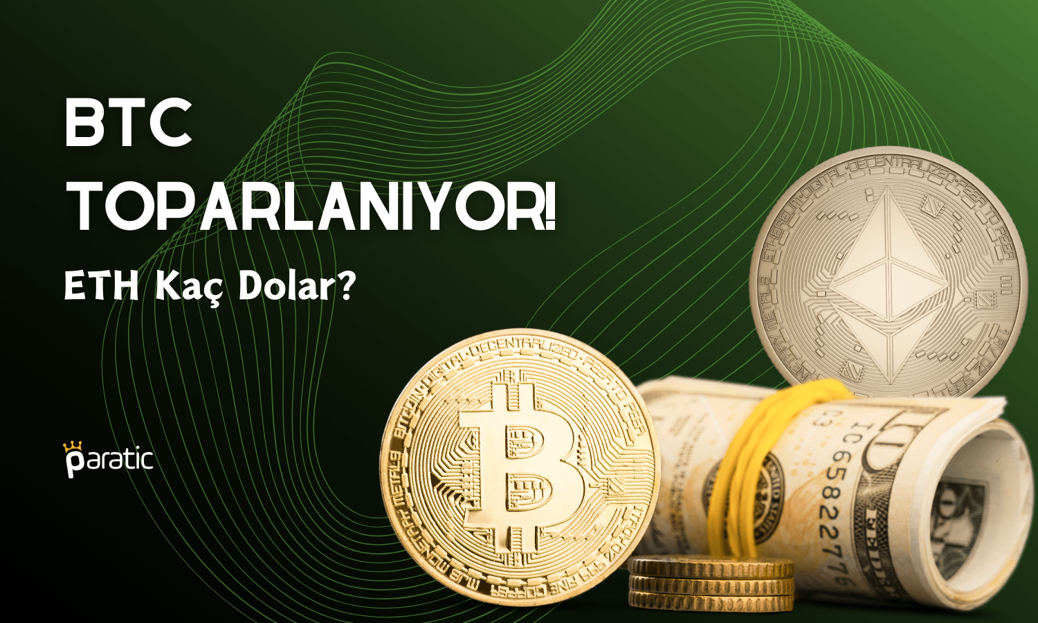 BTC Toparlanıyor! ETH Kaç Dolar? (05.01.2024)