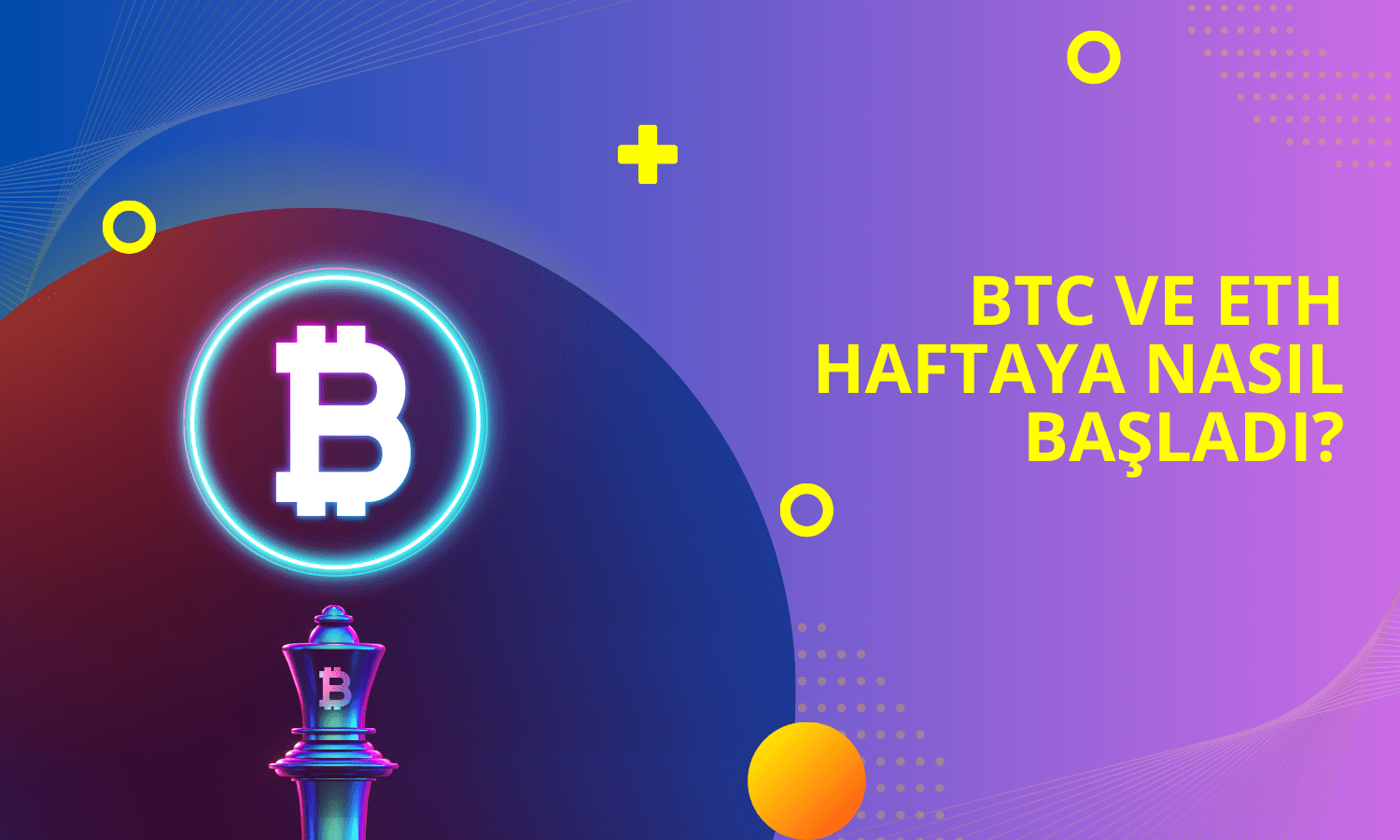 BTC ve ETH Haftaya Nasıl Başladı? (15.01.2024)