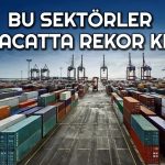 Bu 7 Sektör 2023’te İhracat Rekoru Kırdı!