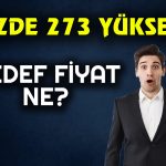 Bu Hisse Yüzde 273 Kazandırdı! 85 TL’ye Çıkması Bekleniyor